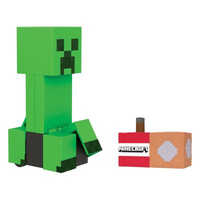Minecraft Figura Exploding RC Creeper 25 cm