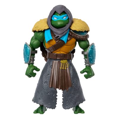 MOTU x TMNT: Turtles of Grayskull Akciófigura Stealth Armor Leonardo 14 cm