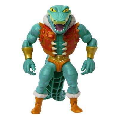 MOTU x TMNT: Turtles of Grayskull Deluxe Akciófigura Leatherhead 14 cm