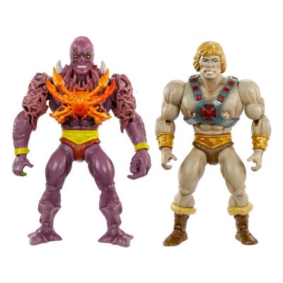 Masters of the Universe x Stranger Things Origins Akciófigura 2-Pack He-Man & Vecna 14 cm