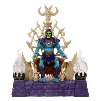 Masters of the Universe: New Eternia Masterverse Akciófigura Skeletor & Throne 18 cm