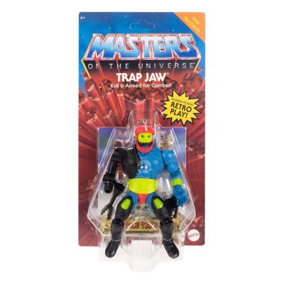 Masters of the Universe Origins Akciófigura Trap Jaw 14 cm