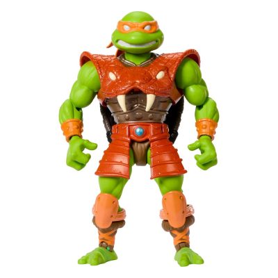 MOTU x TMNT: Turtles of Grayskull Akciófigura Michelangelo 14 cm