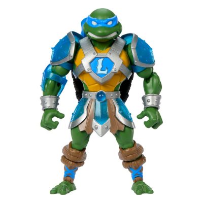 MOTU x TMNT: Turtles of Grayskull Akciófigura Leonardo 14 cm