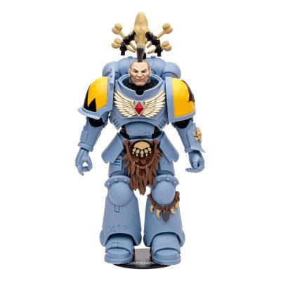 Warhammer 40k Akciófigura Space Wolves Wolf Guard 18 cm
