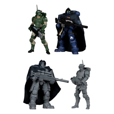 Warhammer 40,000 Akciófigura 18 cm Wave 9 Sortiment (8)