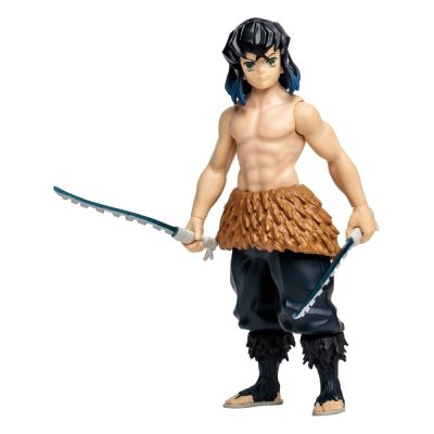 Demon Slayer: Kimetsu no Yaiba Akciófigura Hashibira Inosuke 13 cm