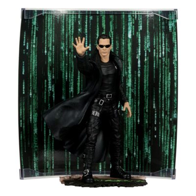 Matrix Movie Maniacs Akciófigura Neo 15 cm