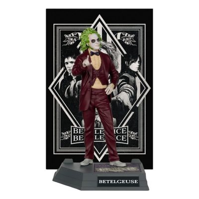 Beetlejuice Beetlejuice Movie Maniacs PVC Szobor Beetlejuice 17 cm