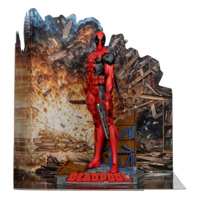 Marvel PVC Szobor 1/10 Deadpool (The New Mutants #98) 16 cm