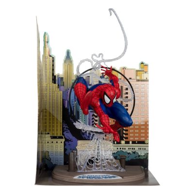 Marvel PVC Szobor 1/6 Spider-Man (The Amazing Spider-Man #301) 30 cm