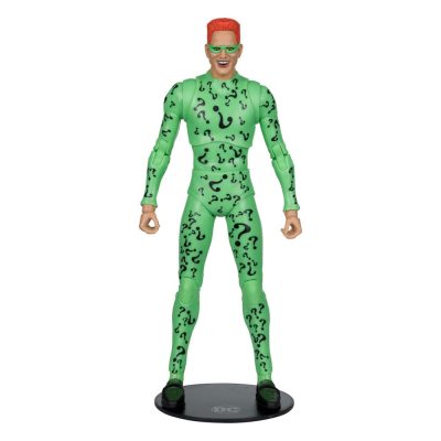 DC Build A Megafig Akciófigura Batman Forever The Riddler (Gold Label) 18 cm