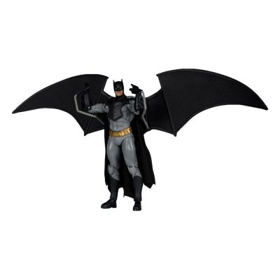 DC Multiverse Akciófigura Batman with Bat-Glider (The Thirteenth Hour) (Gold Label) 18 cm