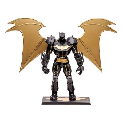 DC Multiverse Akciófigura Batman (Hellbat) (Knightmare) (Gold Label) 18 cm