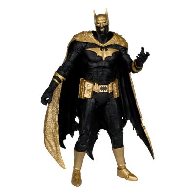 DC Multiverse Akciófigura Batman of Earth-22 Infected (Dark Metal) Knightmare Edition (Gold Label) 18 cm