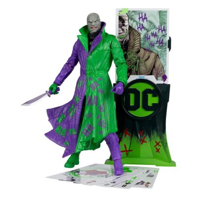DC Multiverse Akciófigura Hush (Batman: Hush) Jokerized (Gold Label) 18 cm