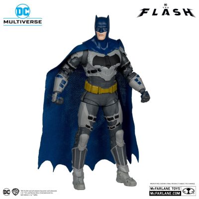 The Flash DC Multiverse Akciófigura Batman (Platinum Edition) 18 cm