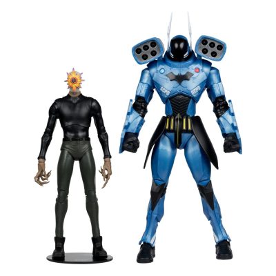 DC Multiverse Akciófigura 2-Pack Rookie & Mr. Bloom (Batman: Endgame) (Gold Label) (SDCC) 18 cm