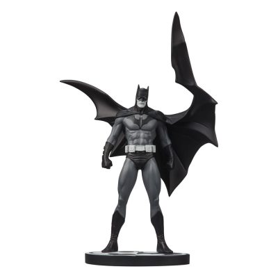 DC Direct  Szobor Batman Black & White Batman (by Jorge Jimenez) 27 cm