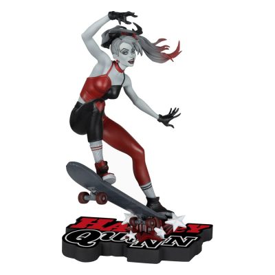 DC Direct Harley Quinn: Red White & Black Szobor 1/10 Harley Quinn by Ivan Tao 20 cm