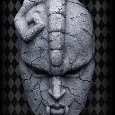 JoJo's Bizarre Adventure Part 1: Phantom Blood Szobor 1/1 Chozo Art Collection Stone Mask 25 cm