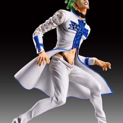 JoJo's Bizarre Adventure Part 5 Golden Wind Szobor Legend PVC Szobor Cioccolata 17 cm