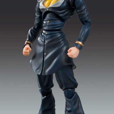 JoJo's Bizarre Adventure Part4 Super Action Akciófigura Chozokado Big (Josuke Higashikata) 22 cm