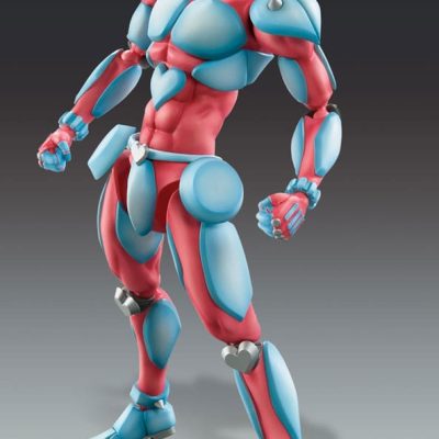JoJo's Bizarre Adventure Part4 Super Action Akciófigura Chozokado Big (Crazy Diamond) 22 cm