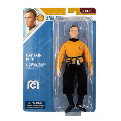 Star Trek Akciófigura Kirk 55th Anniversary 20 cm