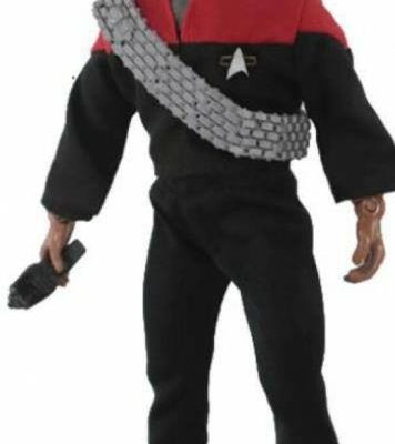 Star Trek TNG Akciófigura Lt. Worf Limited Edition 20 cm