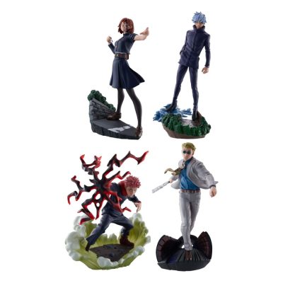 Jujutsu Kaisen Petitrama Series Trading Figura 3-Set Jujutsu Kaisen Series Vol.2 Setn 9 cm