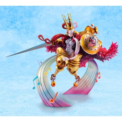 One Piece Red Maximum Portrait Of Pirates PVC Szobor Uta I´m Invincible 29 cm