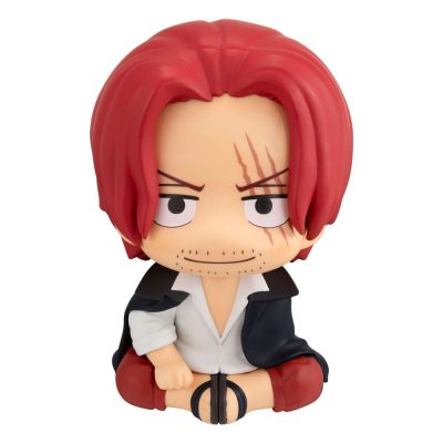 One Piece Look Up PVC Szobor Shanks 11 cm