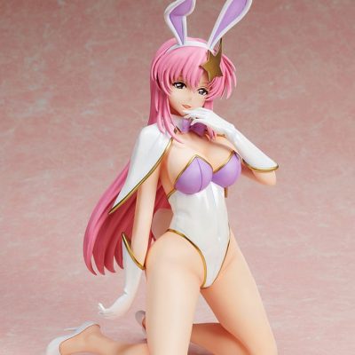 Mobile Suit Gundam SEED Destiny B-Style PVC Szobor Meer Campbell Bare Legs Bunny Ver. 35 cm