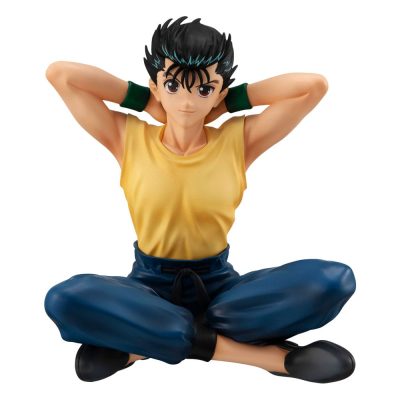 Yu Yu Hakusho G.E.M. PVC Szobor Yusuke Urameshi Palm Size 9 cm