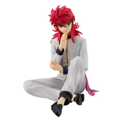Yu Yu Hakusho G.E.M. PVC Szobor Kurama Palm Size 9 cm