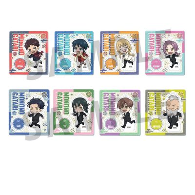Mononogatari TokoToko Acrylic Figura Display 7 cm (8)