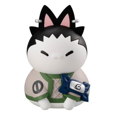 Naruto Shippuden Mega Cat Project Nyanto! The Big Nyaruto Series Trading Figura Shikamaru Nara Reboot Ver. 10 cm