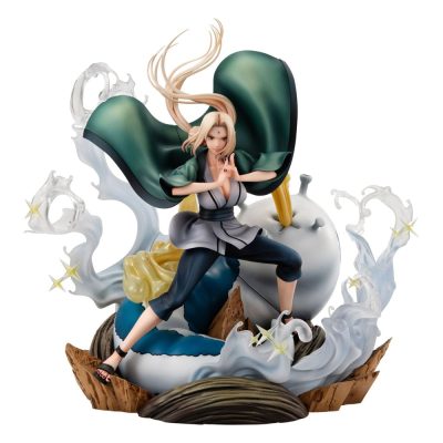 Naruto Gals PVC Szobor Tsunade Ver. 3 27 cm