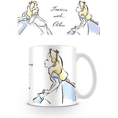 Disney Mug Alice in Wonderland Teatime with Alice