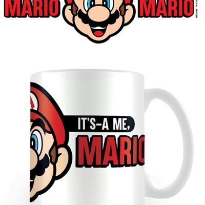 Super Mario Mug Its A Me Mario