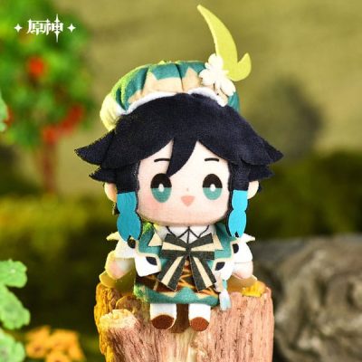 Genshin Impact Genshin Fes 2023 Mini Plüss Figura Venti 10 cm
