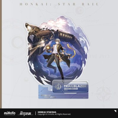 Honkai: Star Rail Acryl Figura: Trailblazer (Male) 16 cm