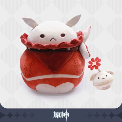 Genshin Impact Plüss Figura Klee Bomb Jumpy Dumpty 36 cm