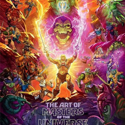 Masters of the Universe Revelation Art Book