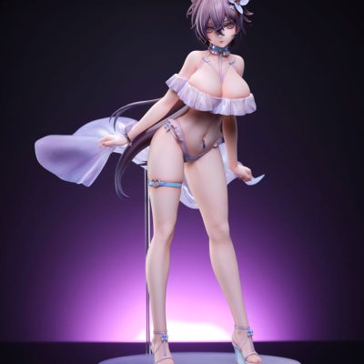Original Character Szobor 1/6 Cat-like Girlfriend Evangeline 28 cm