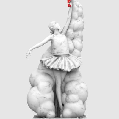 The Beauty of Rebellion by Abell Octovan Szobor