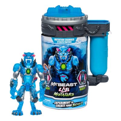 Mr. Beast Lab Akciófigura Stealth Panther 26 cm