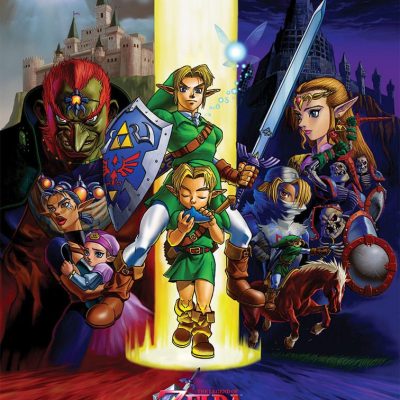 The Legend of Zelda Poster Pack Ocarina of Time 40 x 50 cm (4)