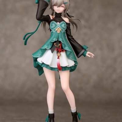 Honkai: Star Rail PVC Gift+ Series Szobor 1/10 Qingque 16 cm